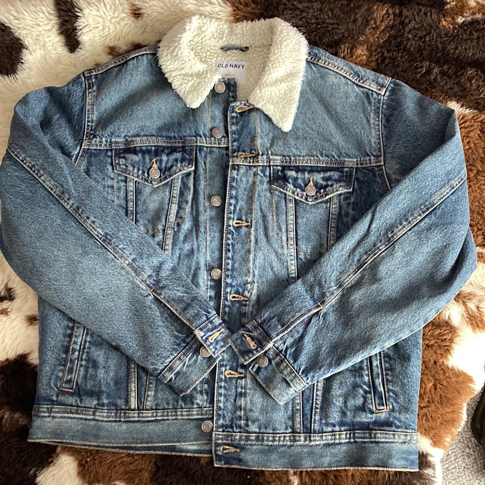NWT Denim Jacket